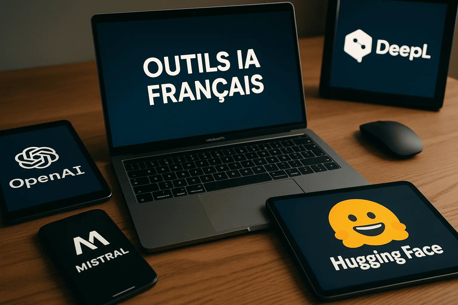 Les meilleures IA françaises en 2025